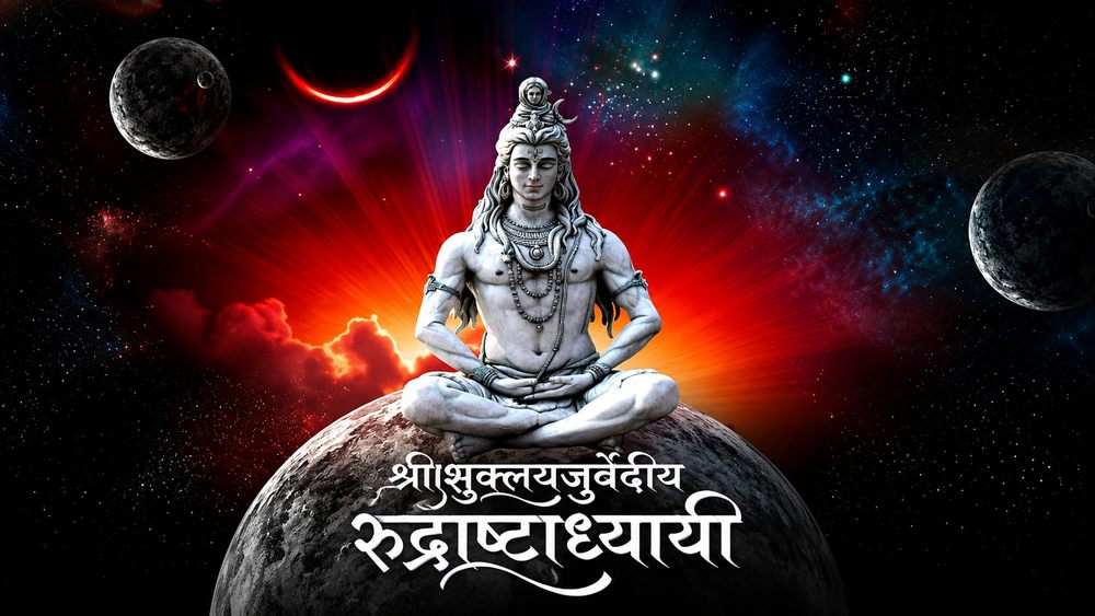 सम्पूर्ण श्रीशुक्लयजुर्वेदीय रुद्राष्टाध्यायी: मूल पाठ, अष्ट अध्याय, शान्त्यध्याय एवं अभिषेक मन्त्र | cdsharma.in