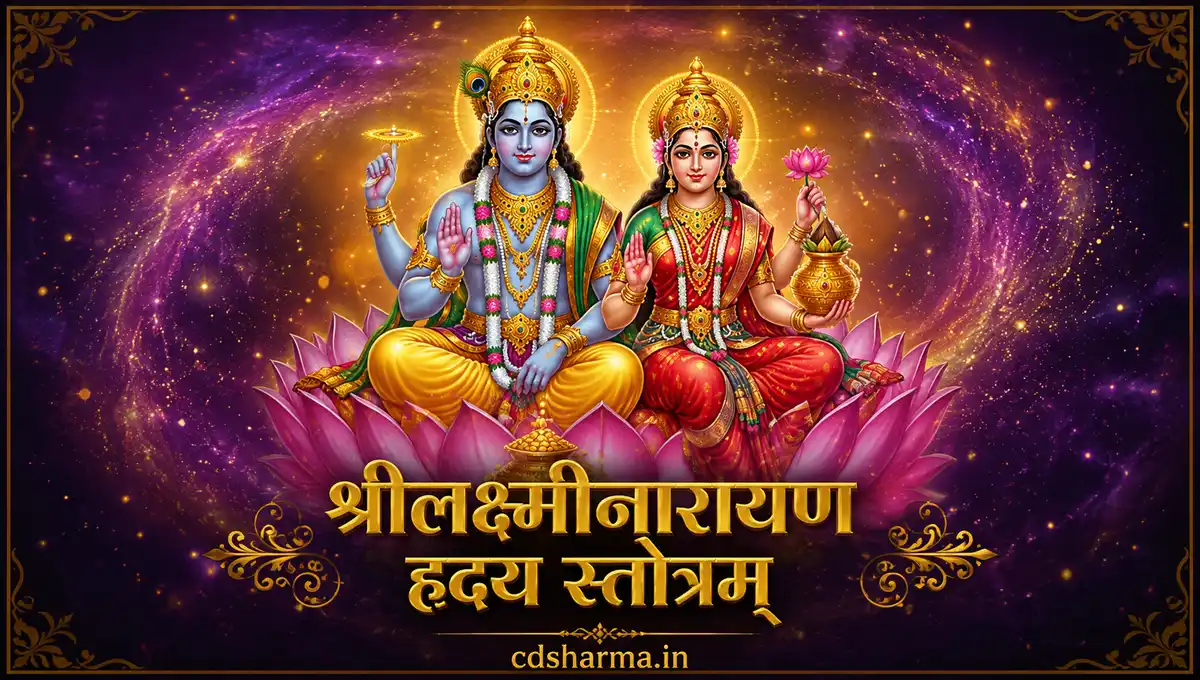 सम्पूर्ण श्री लक्ष्मीनारायण हृदय स्तोत्रम्: संपुटीकरण विधि, मूल पाठ एवं फलश्रुति | cdsharma.in